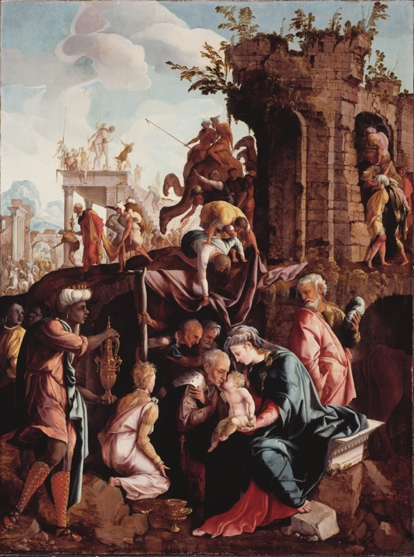 Adorazione dei Magi - Centraal Museum, Utrecht 2